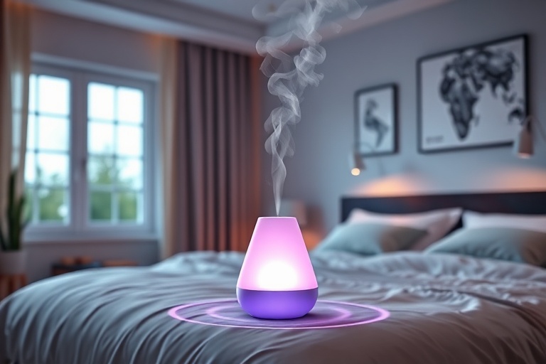 AI AI’s Role in Enhancing Sleep Quality Through Innovative Scent Technologies