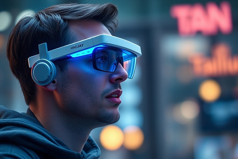 AI AI Glasses: The Future of Real-Time Assistance with Halliday G2