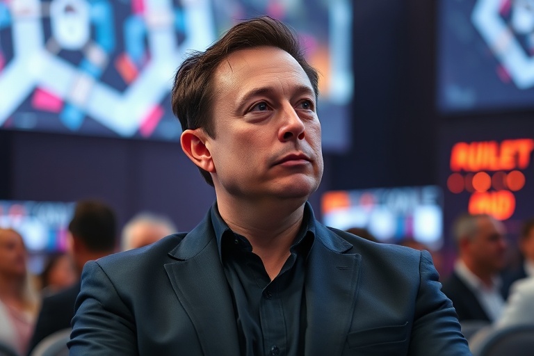 AI Elon Musk’s Stark Warning on AI: A Decade Away from Human Control?