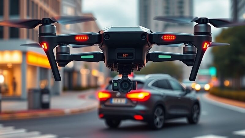 AI AI Drones: A Competitive Edge in Tracking with Advanced AI Models
