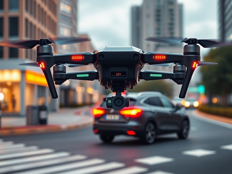 AI AI Drones: A Competitive Edge in Tracking with Advanced AI Models