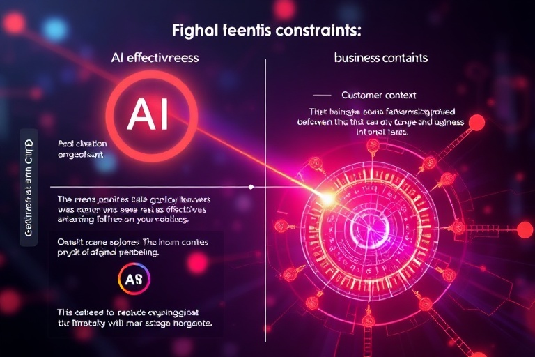 AI The Role of Context in AI Agent Effectiveness: Understanding Business Constraints and Customer Context