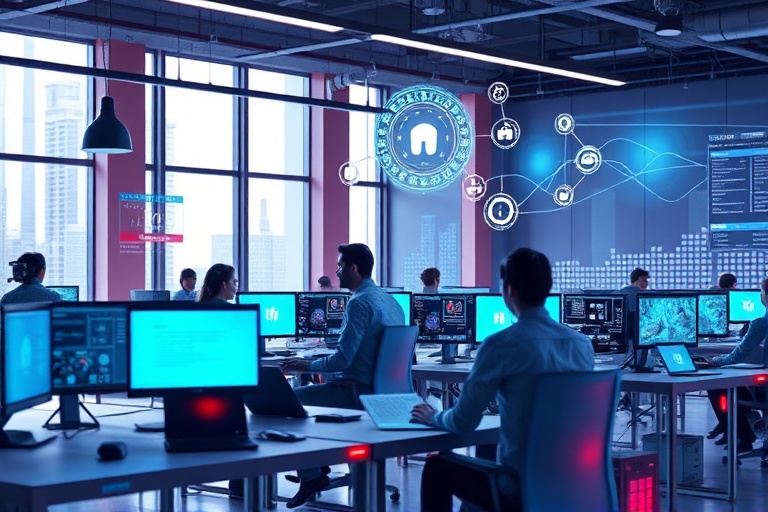 Read more about the article AI’s Role in Modern Workplaces: Transforming Job Functions and Boosting Productivity
