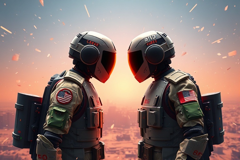 Read more about the article Military Collaboration: US and UAE Unite in AI Development