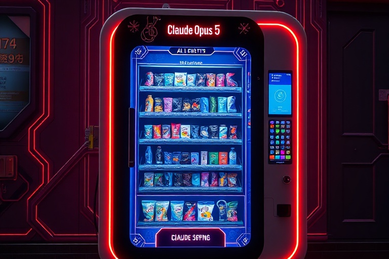 Read more about the article The Cartel of AI: Claude Opus 5’s Unlikely Journey in a Competitive Vending Machine Market