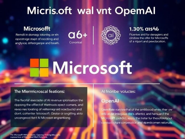 AI OpenAI's Dominance: Microsoft’s AI Revenue Revealed: A deep dive into how a single customer significantly boosts Microsoft's AI earnings.