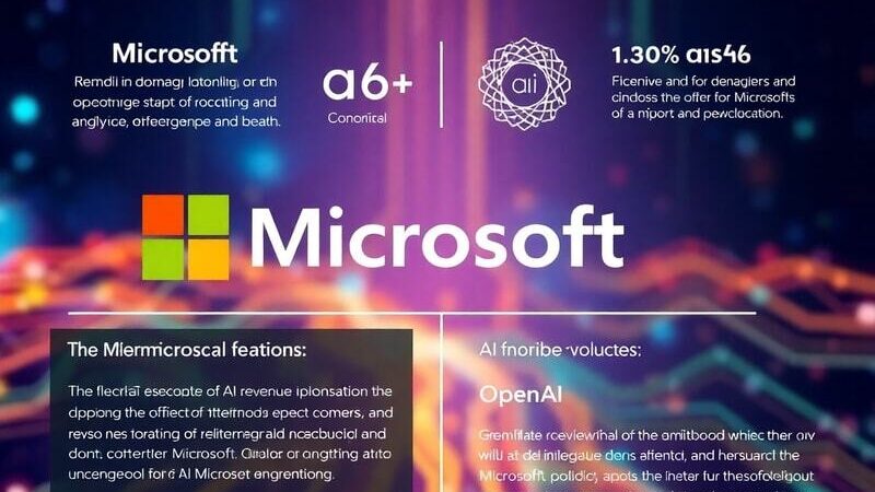 AI OpenAI's Dominance: Microsoft’s AI Revenue Revealed: A deep dive into how a single customer significantly boosts Microsoft's AI earnings.