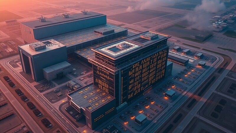 AI SpaceX's Ambitious AI Chip Plant: The Future of Robotics Manufacturing: How the world's largest building aims to revolutionize chip production for advanced AI applications.