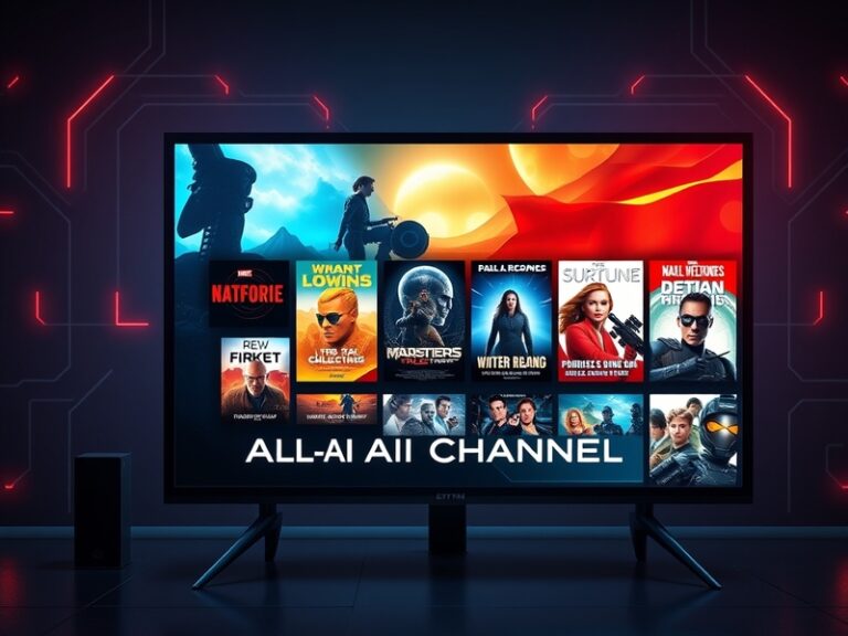 AI The All-AI Channel: Transforming Television with Artificial Intelligence: Roku's new channel showcases AI-generated films and redefines content creation.