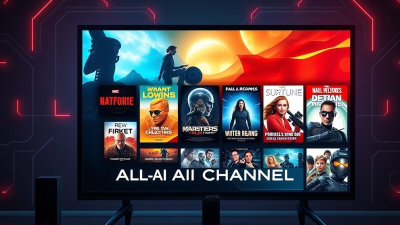 AI The All-AI Channel: Transforming Television with Artificial Intelligence: Roku's new channel showcases AI-generated films and redefines content creation.