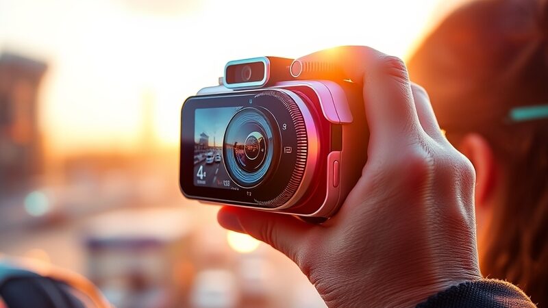 AI From Photos to Comics: The Rise of Wearable AI Cameras: How new AI technology is reshaping personal memories into creative narratives.
