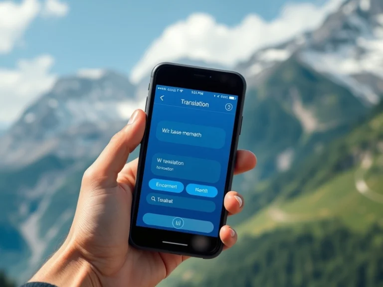 AI AI-Powered Offline Translation: Breaking Connectivity Barriers: Discover how a new AI translator operates without internet access.