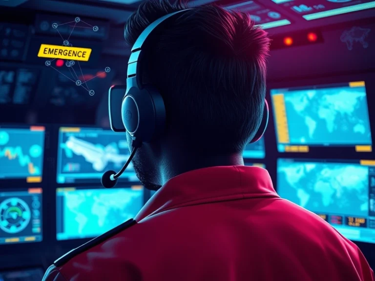 AI AI Takes Emergency Calls: The Future of 911 Dispatch: Exploring how AI is being integrated into emergency services to improve response times.