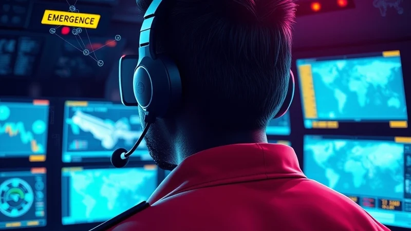 AI AI Takes Emergency Calls: The Future of 911 Dispatch: Exploring how AI is being integrated into emergency services to improve response times.