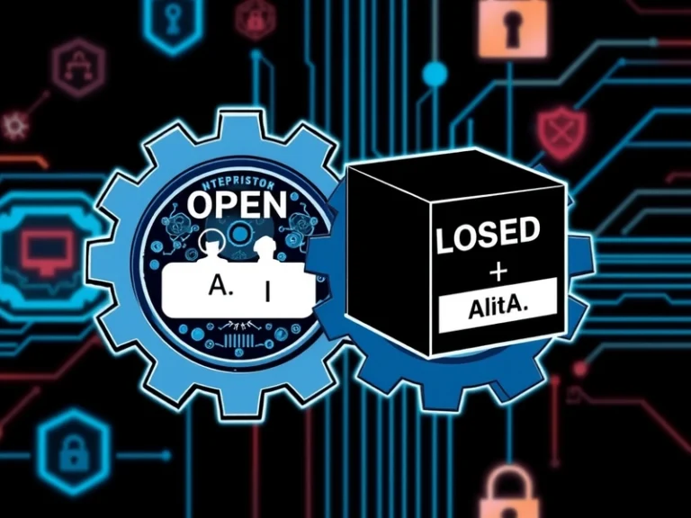 AI Open vs Closed AI Models: Safety Concerns: Examining the risks associated with restricting access to AI models in security contexts.