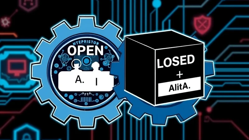 AI Open vs Closed AI Models: Safety Concerns: Examining the risks associated with restricting access to AI models in security contexts.
