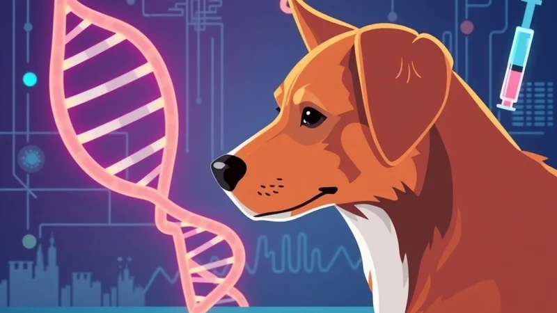 AI AI Designs Cancer Vaccines for Dogs: Exploring how computational genomics is used to create personalized mRNA vaccines for pets.
