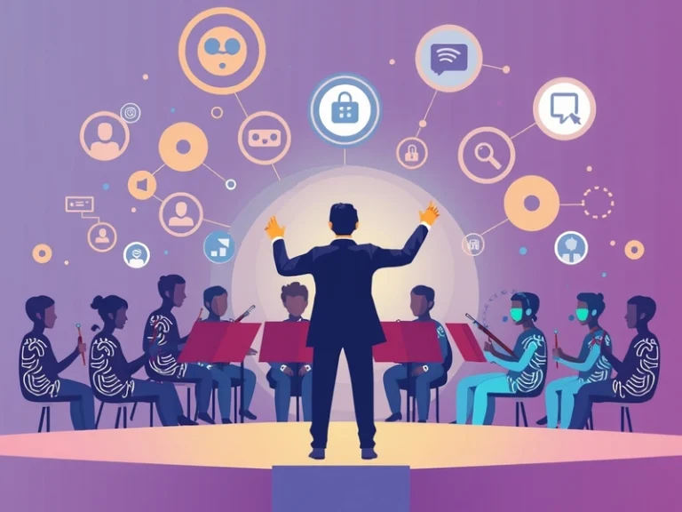 AI Symphony by Wix: Proactive AI Agents for Your Business: Transition from solo operations to a fully staffed AI team that anticipates your needs.