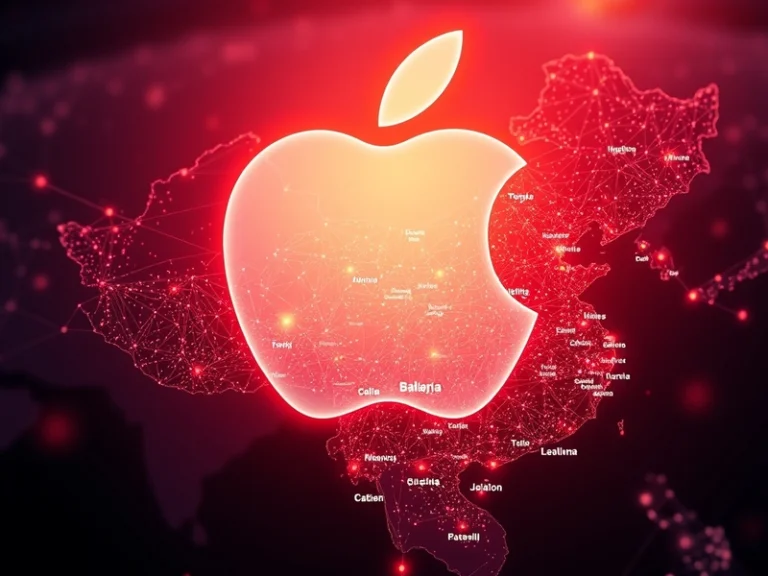 AI Apple Develops In-House AI Model for China: Exploring the strategic move to enhance AI capabilities within the Chinese market.