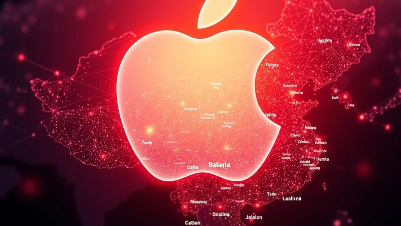 AI Apple Develops In-House AI Model for China: Exploring the strategic move to enhance AI capabilities within the Chinese market.