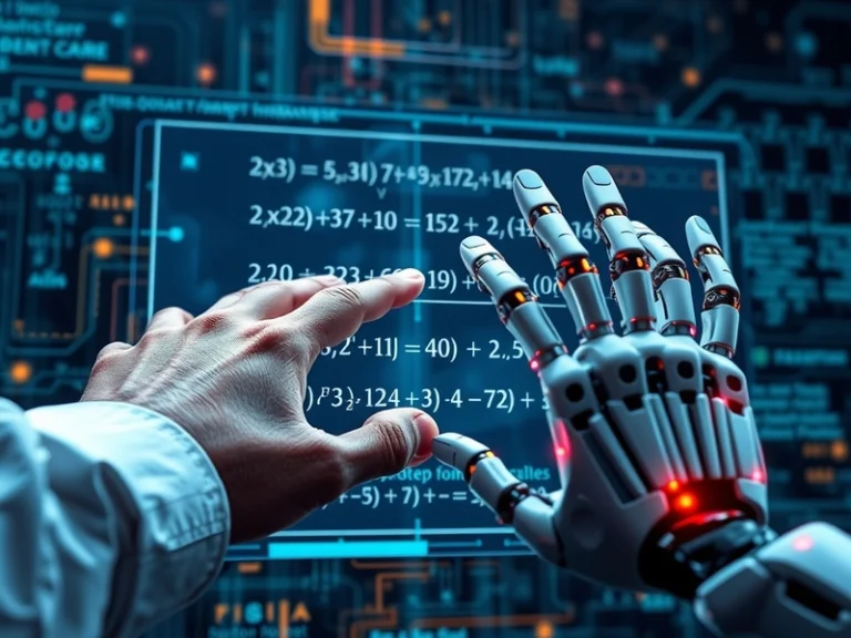 AI The Path to Mathematical Superintelligence: An exploration of how AI can assist in complex mathematical proofs.