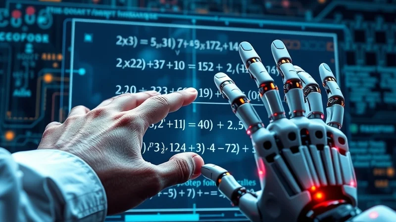 AI The Path to Mathematical Superintelligence: An exploration of how AI can assist in complex mathematical proofs.