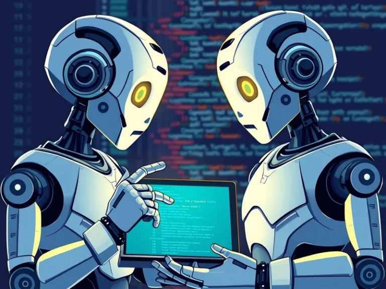 AI Agents Peer Review in Anthropic's AI: Examining the innovative approach of AI agents evaluating each other's performance.