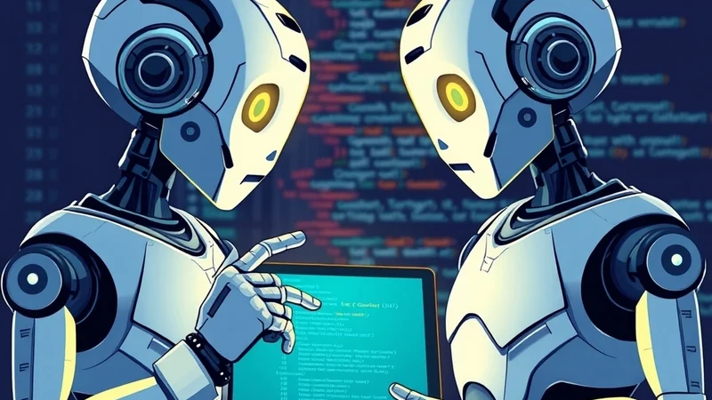 AI Agents Peer Review in Anthropic's AI: Examining the innovative approach of AI agents evaluating each other's performance.