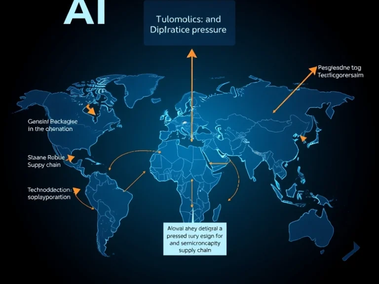AI The US AI Coalition: A Global Standoff: As the US urges allies to choose sides in the AI race, what implications does this have for international relations?