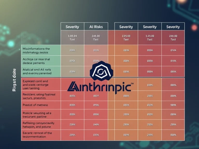 AI Anthropic's New Risk Rating: A Step Towards Safer AI: Exploring how the latest risk assessment from Anthropic could change the landscape of AI safety.