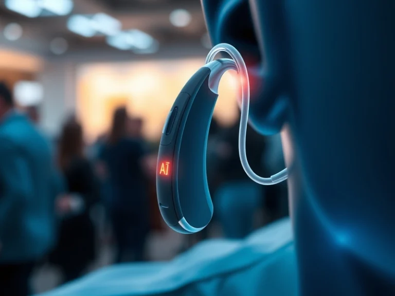 AI AI Hearing Aids: Revolutionizing Sound Clarity: How advancements in AI technology are improving the functionality of hearing aids for better speech recognition.
