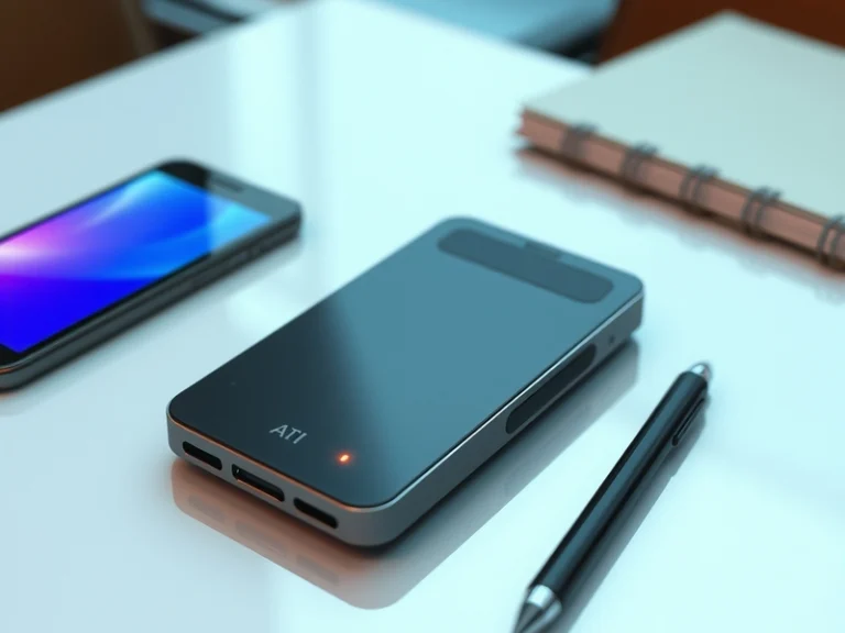 AI Innovative AI Recorders: The Future of Note-Taking: Meet the AI recorder that fits in your wallet and automates follow-ups.