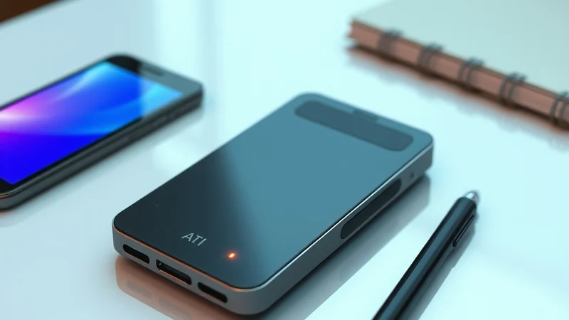 AI Innovative AI Recorders: The Future of Note-Taking: Meet the AI recorder that fits in your wallet and automates follow-ups.