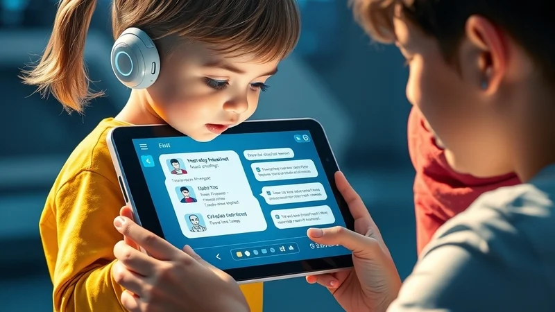 AI Teaching Kids to Critique AI: Encouraging critical thinking in children through playful interactions with AI.