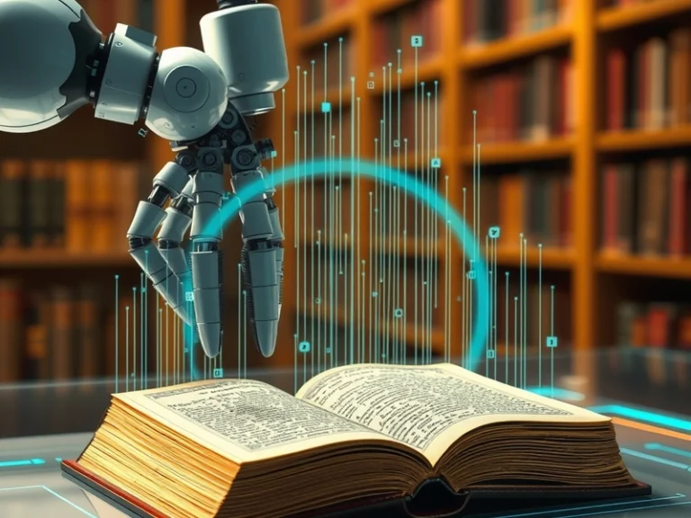 AI Shredding Rare Books for AI Training: An alarming trend of destroying valuable literature to enhance AI capabilities.