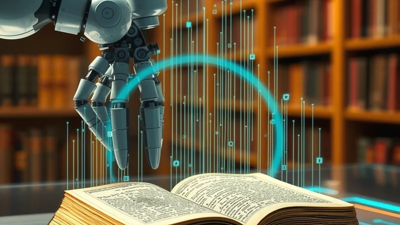 AI Shredding Rare Books for AI Training: An alarming trend of destroying valuable literature to enhance AI capabilities.