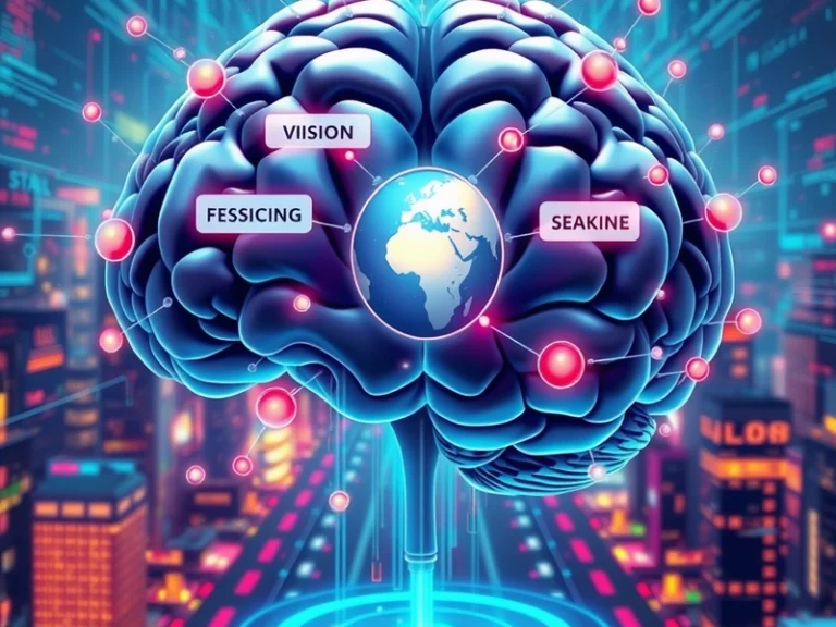 AI The Godmother of AI's Vision Beyond ChatGPT: Fei-Fei Li discusses the future of AI and the importance of world models.