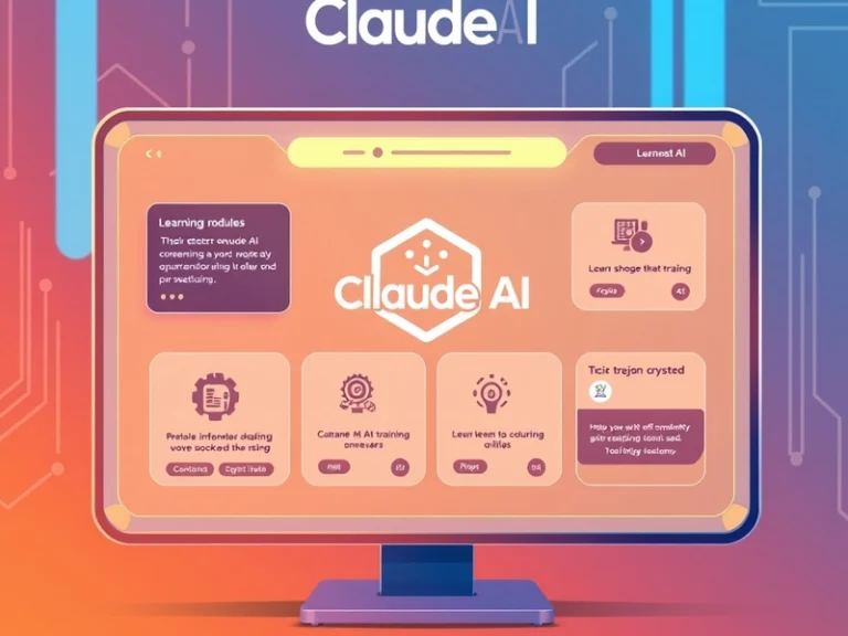 AI Free AI Training Opportunities at Claude Academy: Discover how Claude Academy is offering free courses to enhance AI literacy and skills.