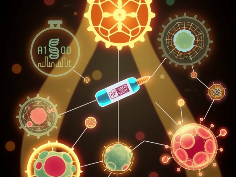 AI The First Cancer Vaccine Developed with AI Targeting: An algorithm identifies tumor mutations to create personalized vaccine solutions.