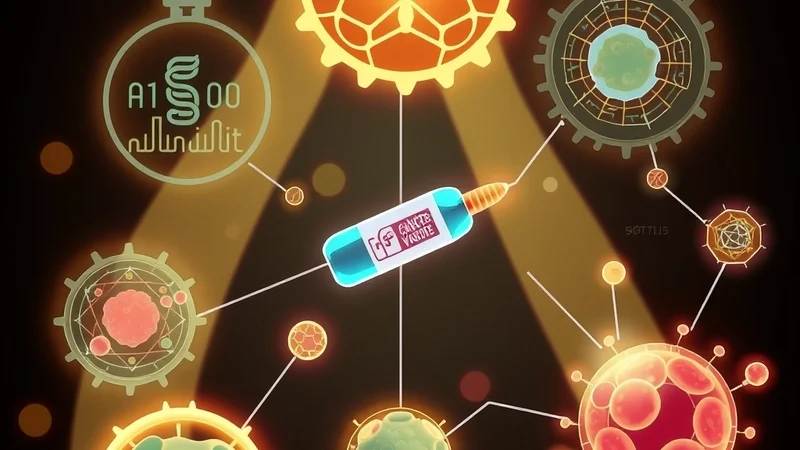 AI The First Cancer Vaccine Developed with AI Targeting: An algorithm identifies tumor mutations to create personalized vaccine solutions.