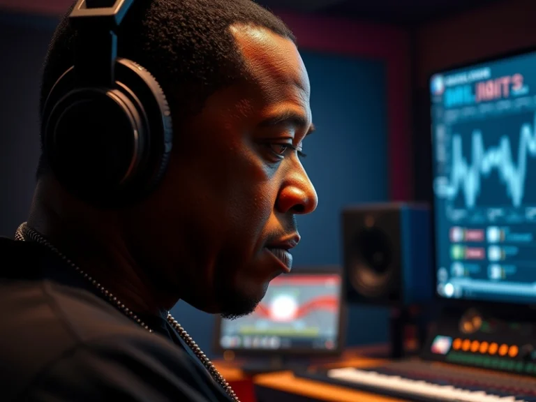 AI Dr. Dre Embraces AI in Music Production: The Grammy winner discusses how AI tools are reshaping the music industry.