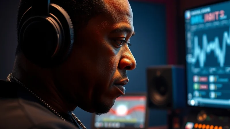 AI Dr. Dre Embraces AI in Music Production: The Grammy winner discusses how AI tools are reshaping the music industry.