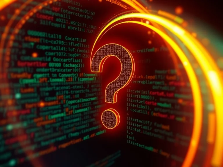 AI Unidentified AI Model Sparks Curiosity: An anonymous AI coding model appears online, leaving many questions unanswered.