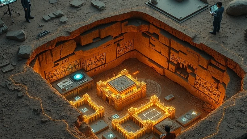 AI AI Trained on Simulated Ruins Uncovers Hidden Features: Archaeologists utilize AI to analyze simulated archaeological sites.