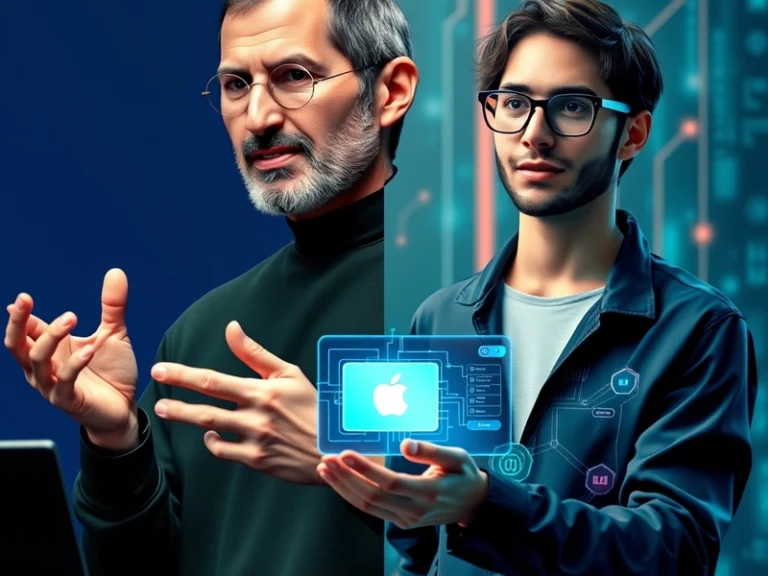 AI The Evolution of AI: Steve Jobs' Vision in 1983: A retrospective look at how early insights predicted the rise of artificial intelligence.