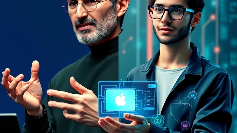 AI The Evolution of AI: Steve Jobs' Vision in 1983: A retrospective look at how early insights predicted the rise of artificial intelligence.