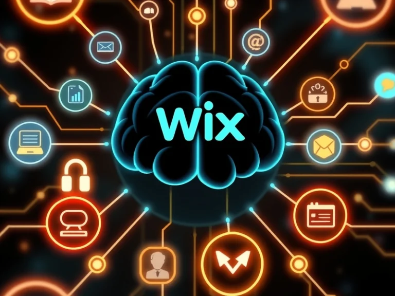 AI AI-Powered Automation: Streamlining Business Operations: Discover Symphony by Wix, an AI solution that manages various business tasks seamlessly.