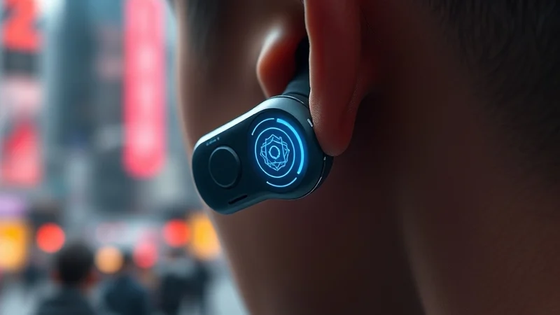 AI AI Earbuds: The Next Generation of Smart Listening: Exploring how AI-powered earbuds can actively respond to conversations and commands.