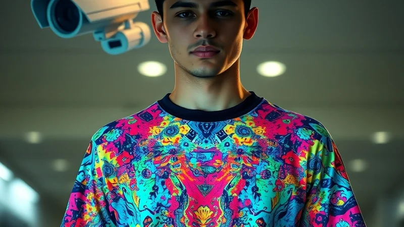 AI The Shirt That AI Cameras Can't See: Unveiling a groundbreaking design that challenges AI object detection capabilities.
