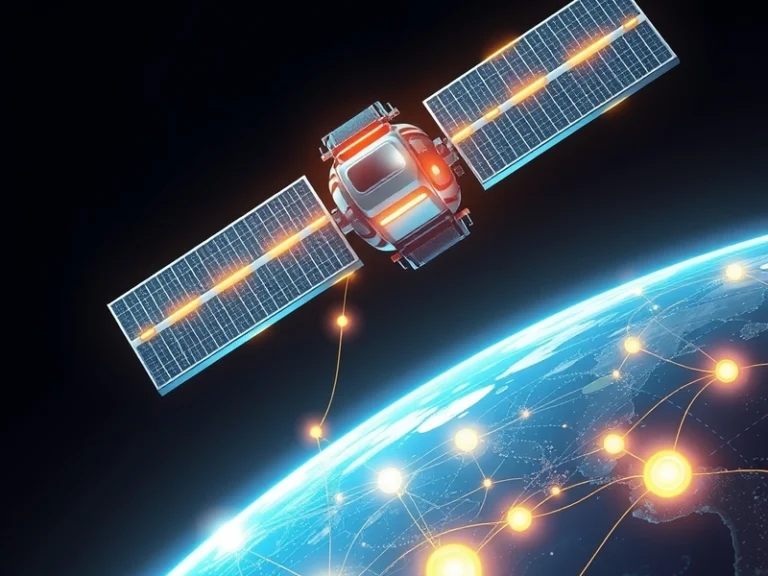 AI AI and Satellites: A New Defense Against War: Exploring how artificial intelligence can enhance satellite technology to prevent conflicts.